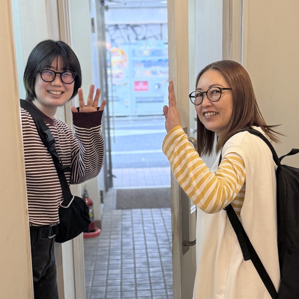 夕方からはママモード